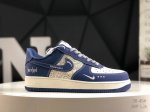 公司级带半码 耐克 Nike Air Force 7 Low 空军一号 低帮 运动鞋 休闲鞋 折边针车 工艺难度大 原楦头原纸板 原装鞋盒 定制五金配件 内置全