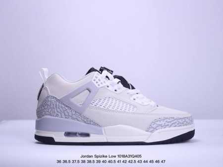 真标nike Air Jordan Spizike Low舒适百搭 防滑耐磨 低帮 复古篮球鞋 货号:Hf8827- 尺码:36 36.5 37.5 38 38 - 点击图像关闭