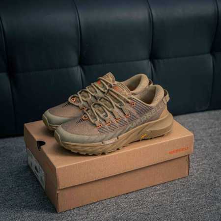 核心私 Merrell Agility peak 4 X Wildthings 迈乐 蜂鸟 减震防滑透气徒步越野户外功能登山鞋 货号：J500343 尺码：36 - 点击图像关闭