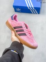 阿迪达斯 Adidas Originals Gazelle Indoor 复古三叶草防滑透明橡胶板鞋经典运动鞋 04Jjd139A10