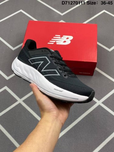 190 公司级New Balance Nb Fresh Foam X Vongo V6舒适运动 织物防滑耐磨低帮 马拉松跑步鞋 货号:Wvngolk6 尺码:3