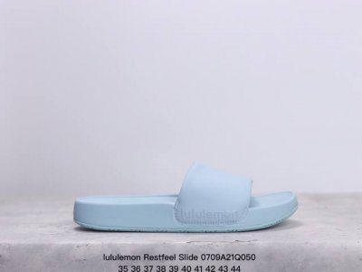 公司级lululemon 露露乐蒙 Restfeel Slide 舒适 防滑耐磨一字拖鞋 货号:Lm9Ayys 尺码:35-44 Xm0709Q050