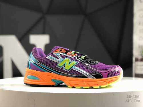 新百伦 Nb New Balance 740 系列新百伦 潮流男女运动鞋 Nb740跑步鞋透气鞋复古潮鞋 尺码：36 37 37.5 38 38.5 39.5