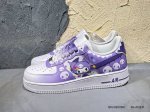 210 #新品上市实拍 air Force 1 Low’07 空军一号低帮休闲板鞋 定制皮料 原楦原纸板 纯正空军版型 内置全掌气垫 货号：男 Cw2288-1