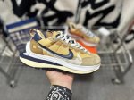D版公司级 Sacai X Nk Vaporwaffle 华夫三代3.0走秀 重磅联名合作款 卡其 货号：Dd1875-200 鞋款由pegasus与vapor