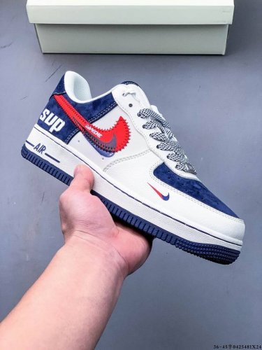 二层真标！耐克Nike Air Force 1 Low 空军一号低帮经典百搭休闲板鞋 0425481X24