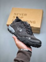 新货the North Face 北面 乐斯菲斯户外运动休闲登山鞋越野徒步鞋 #广东大厂品质 面料采用进口磨砂牛皮 鞋底采用vibram黄金大底 专门为鞋底设计