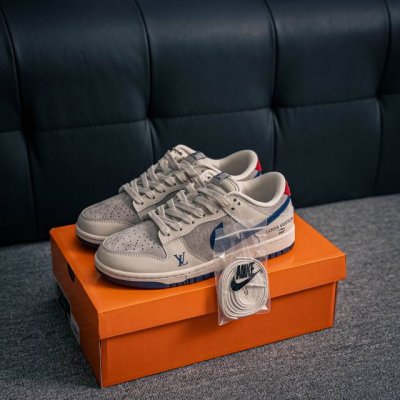 核心私 nike Dunk 全套原楦原模倾力打造完美版型 独家原厂航空铝磨具打磨大底 鞋头坡度极致还原 无解鞋型 原盒原配 圈内天花板工艺 原厂冲刀 超高清洁度