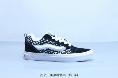 万斯 Vans Knu Skool 百搭休闲防滑减震低帮 板鞋男女同款Vans 面包鞋 212 Adopr半 35-44