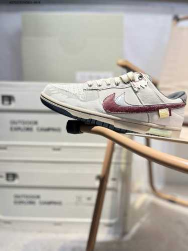 大盒定制# Nike Sb Dunk Low 周年高端定制 低帮休闲板鞋 定制鞋盒 超高清洁度 皮料切割干净无任何毛边 细节完美Hv1800 As7021101