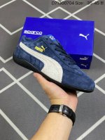 Puma Speedcat Og Sparco 彪马罗马阿莫尔系列 复古运动休闲赛车跑鞋 全球知名运动品牌puma宝马赛车系列 融合了宝马车队的标志性配色 以趣