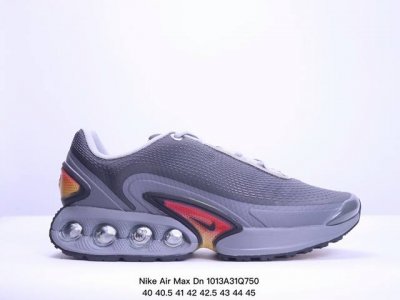 公司级nike Air Max Dn 耐克2024全新气垫跑鞋 #全新鞋款在同侧采用了四个圆柱仓式的设计 不仅有防滑耐磨性功能 还搭配了周围一圈柔软的泡棉材质