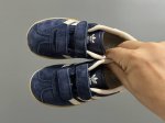 阿迪新款德训gazelle儿童魔术贴休闲鞋 小童 SIZE：24-37码 全网火爆的gazelle系列 超嗲的配色，上脚超好看 大小童魔术贴区分匠心打造 橡胶耐