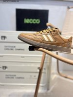 260 Ecco爱步男鞋轻便透气舒适耐穿 亲肤吸汗舒适内里 防滑防磨 持久干爽 简约粗绳系带 穿脱更加方便 柔韧防滑大底 鞋底立体凹槽 凹凸花纹加持 增强防滑减