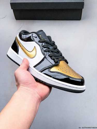 二层真标！耐克Nike Air Jordan Low 1 乔1低帮经典休闲鞋 0408174H20