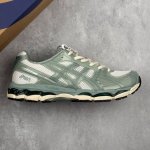 本地290 核心私 公司级Asics Gel-Kayano 12.1 亚瑟士运动休闲透气专业跑鞋 采用工程弹性双层再生针织密度鞋面材质 后跟3D可视Gel缓震乳