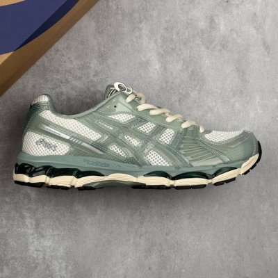本地290 核心私 公司级Asics Gel-Kayano 12.1 亚瑟士运动休闲透气专业跑鞋 采用工程弹性双层再生针织密度鞋面材质 后跟3D可视Gel缓震乳
