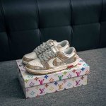 核心私 nike Dunk 全套原楦原模倾力打造完美版型 独家原厂航空铝磨具打磨大底 鞋头坡度极致还原 无解鞋型 原盒原配 圈内天花板工艺 原厂冲刀 超高清洁度