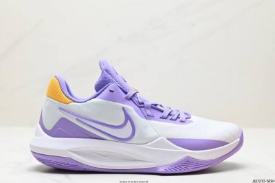 公司级耐克nike Precision Vi 缓震耐磨休闲运动男女子实战篮球鞋 Precision 6 系列 训练鞋 这款产品抓地力很好 轻便透气 舒适感强 很