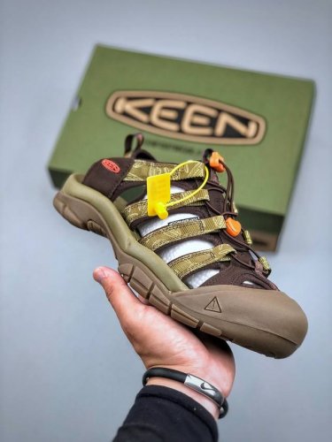 美国人气户外休闲鞋品牌 科恩Keen Uneek Uneek Flat-M 平底户外凉鞋 编织弹力溯溪涉水鞋 原厂订单正品 尺码 35-45