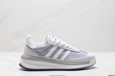 公司级阿迪达斯Adidas Sl 72 Rtn三叶草复古休闲跑步鞋休闲运动鞋 这款Adidas Sl:72 Rtn经典运动鞋，以1972年问世的鞋款为灵感，带你