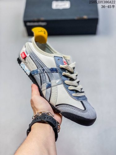 公司级Onitsuka Tiger Nippon Made 鬼冢虎手工鞋系列 最高版本Mexico 66 Deluxe 66 独家 鞋底内置芯片 感应弹出产品信