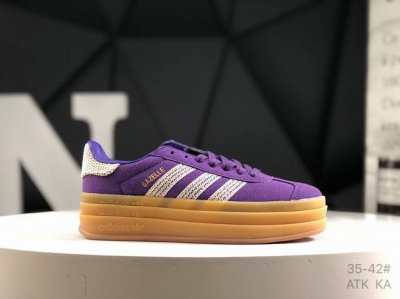 阿迪达斯 Adidas Originals Gazelle Indoor 三叶草复古休闲防滑耐磨低帮板鞋 货号 Js3359 尺码 35 36 36.5 37