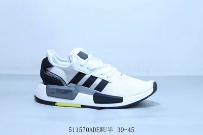 阿迪达斯Adidas Nmd G1 袜套式低帮百搭休闲运动跑步鞋 货号 Ie4559 511570Adewu半 39-45