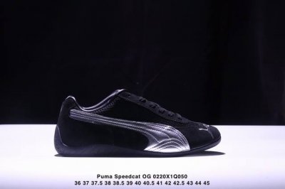 Puma Speedcat Og 彪马罗马阿莫尔系列百搭单品 复古运动休闲赛车跑鞋 以趣味十足又前卫复古的设计引领潮流将赛道精神融入街头时尚 开启前卫竞速之旅主