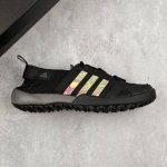 本地 核心私 公司级Adidas Climacool Darora Two 13 阿迪达斯男子户外运动鞋 脚感舒适 旨在适合徒步和野营旅行 搭载舒适鞋面和橡胶外