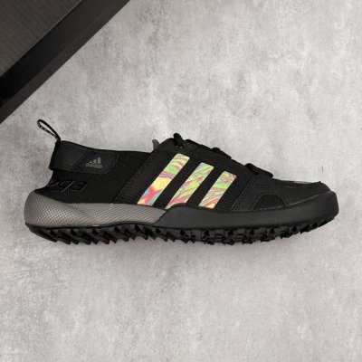 本地 核心私 公司级Adidas Climacool Darora Two 13 阿迪达斯男子户外运动鞋 脚感舒适 旨在适合徒步和野营旅行 搭载舒适鞋面和橡胶外