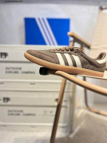 adidas Originals Wb pony Tonal Samba Og 桑巴舞系列绅士德训足球风百搭低帮休闲运动板鞋Ji3184 Qm7042005#3