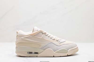 公司级nike Air Jordan 4 Rm 防滑 低帮 复古篮球鞋 橡胶耐磨防滑大底 原档案原楦数据开发 原盒配件 原厂中底钢印 正确版本 货号:Fq794