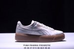 Puma Rihanna Suede彪马 蕾哈娜 松糕鞋厚底板鞋 ！ 货号：363559-10 尺码：如图所示 Xm0102Q750