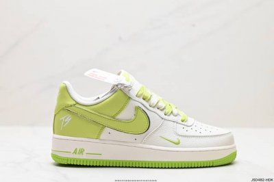 公司级nike Air Force 1 Low 07 原楦头原纸板 打造纯正低帮空军版型 专注外贸渠道 全掌内置蜂窝气垫 原盒配件 原厂中底钢印、拉帮完美 官方