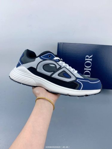 公司级Dior B30 迪奥网眼织物低帮运动休闲鞋 size 如图 编码 K359K0020520