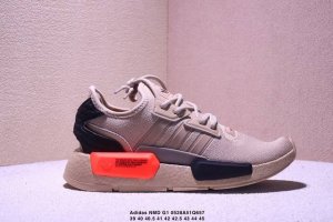 阿迪达斯Adidas Nmd G1 袜套式低帮百搭休闲运动跑步鞋 xm0528Q657