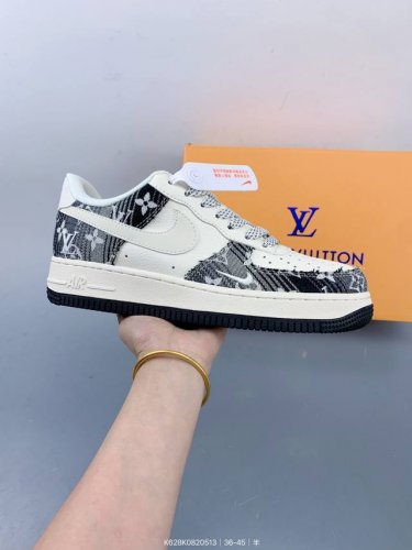 公司级Nike Air Force 1 '07 Low 空军一号 低帮 运动鞋 休闲鞋 折边针车 工艺难度大 原楦头原纸板 原装鞋盒 定制五金配件 内置全掌气垫