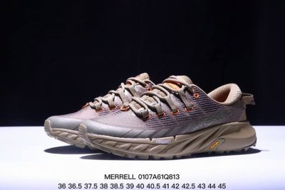 集合图 公司级wild Things × Merrell迈乐 Agility Peak 4 简约舒适蜂鸟户外 织物防滑耐磨透气 低帮 越野跑步鞋 货号:Ml06