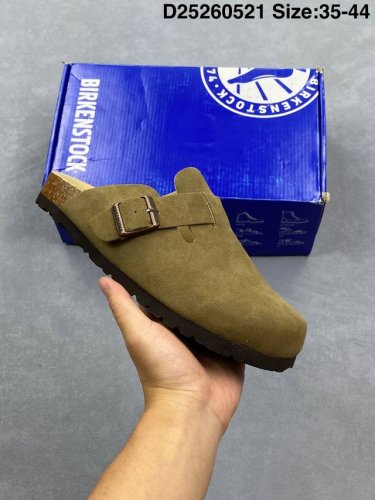 birkenstock 博肯 勃肯 Eva 半包头 慕勒拖鞋 大厂出品 夏季走量必备爆款 超轻发泡大底 整鞋十分轻便 尺码 如图 d25260521