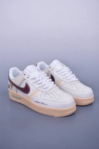 Nike Air Force 1 Low 山影漫步 原楦头原纸板 打造纯正空军版型 专注外贸渠道 全掌内置蜂窝气垫 原盒配件 原厂中底钢印、拉帮完美 官方货号：