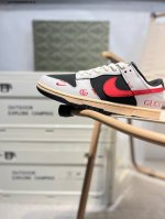 nike Sb Dunk Low“古驰联名” 周年高端定制 低帮休闲板鞋 定制鞋盒 大厂纯原品质出货 超高清洁度 皮料切割干净无任何毛边 细节完美Xd1588