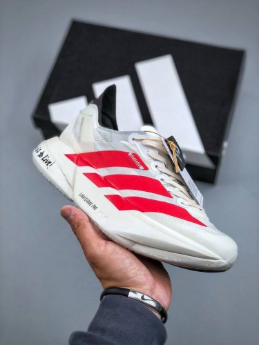 Adidas Adizero Adios pro 4 M舒适百搭防滑耐磨 低帮跑步鞋 货号 Jr6363 尺码 36-45 半