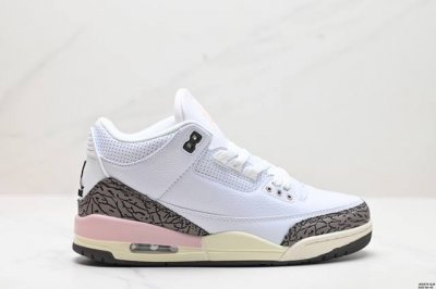 真标air Jordan 3 Retro 迈克尔 乔丹aj3代中帮复古休闲运动文化篮球鞋 市售最高品质 原鞋开发 平台订单专用代工流水线打造 每一个配色均采购原