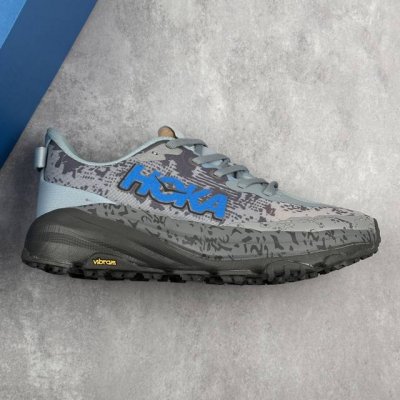 本地 核心私 公司级Hoka One One M Speedgoat 6 低帮专业越野跑步鞋 相较于前几代Mafate包裹感更好 跟Speedgoat 快速羚羊