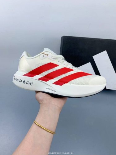 公司级阿迪达斯Adidas Adizero Evo Sl 舒适百搭防滑耐磨 低帮 休闲跑步鞋 Size：如图 编码：K394K0910513