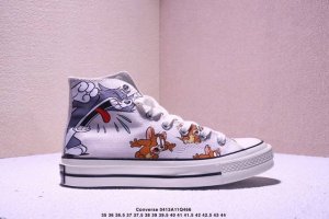 Converse X Tom And Jerry 猫和老鼠联名款 不懂就问，汤姆能抓得到杰瑞吗 猫和老鼠85周年之际 与匡威再度携手，全新联名登场 以猫和老鼠故