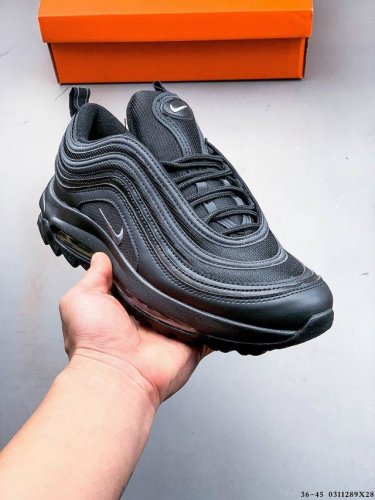 200 耐克Nike Air Max 97 子弹系列全掌气垫经典运动休闲跑步鞋 0311289X28