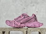 顶级原版 极致还原 高端外贸平台零售专供品质 Balenciaga巴黎世家 3Xl 帆布粉 货号:734731W3Xl71210 尺码：35 36 37 38