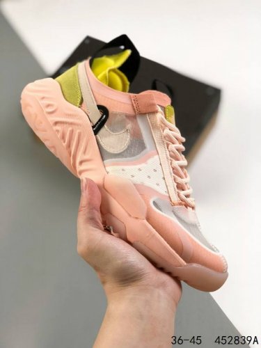 公司级真标带半码！ 耐克 乔丹 Nike Air Wmns Jordan Deltabreathe 耐磨防滑复古运动跑步鞋。 此款jordandeltabrea